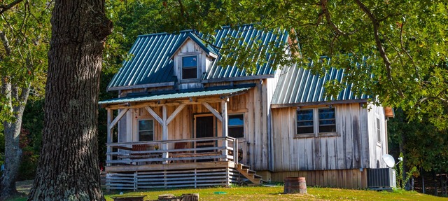 Private cabin on 80 acre farm in Adams County Ohio