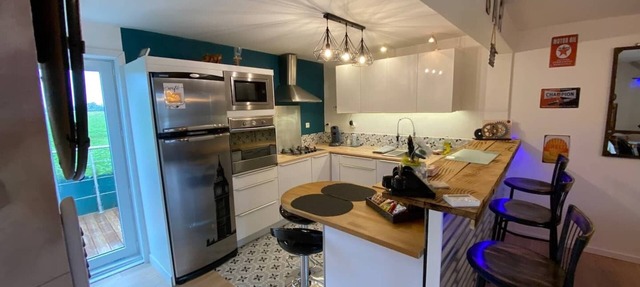 Casas privadas clasifican 4 **** AX Lille Lens Arras Bethune 1 a 7 pers