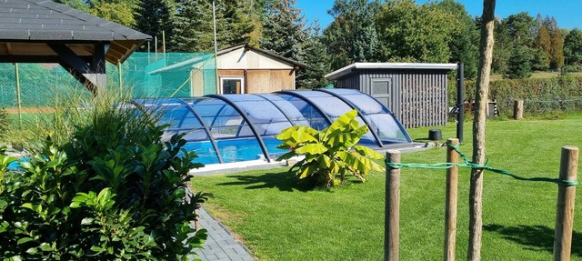 Casa de vacaciones tranquila y céntrica con instalaciones modernas.