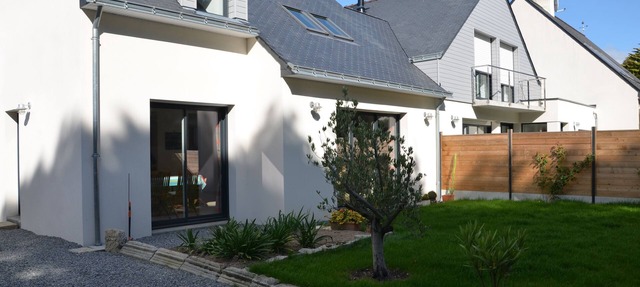 Villa Quimiac junto al mar, cerca de todas las tiendas