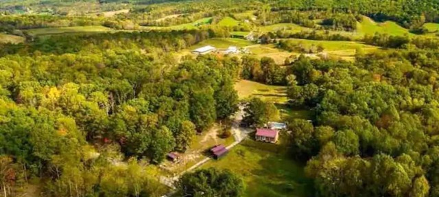Red Barn Wellness Retreat by Blue Ridge Parkway