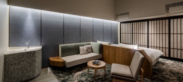 Room only plan Villa Twin with openair bath L / Saijo Ehime