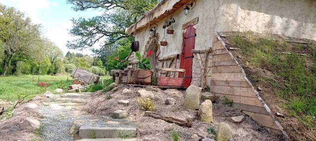 "sacquet" house ans his nordic bath