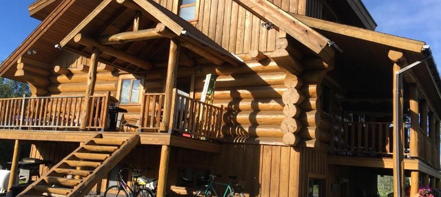 Sawing Logzz Cabin
