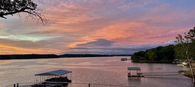 “Spectacular Waterfront Luxury w/ dock Grand Lake!!!