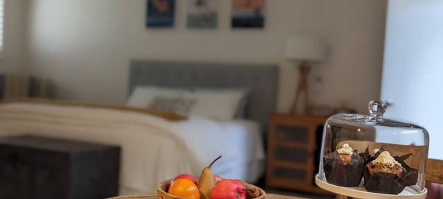 Studio at Beechworth next to the forest. Pet friendly but please let us know. .