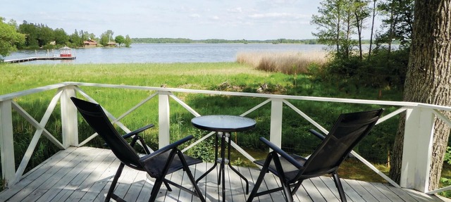 Bonita casa en Strängnäs con sauna.