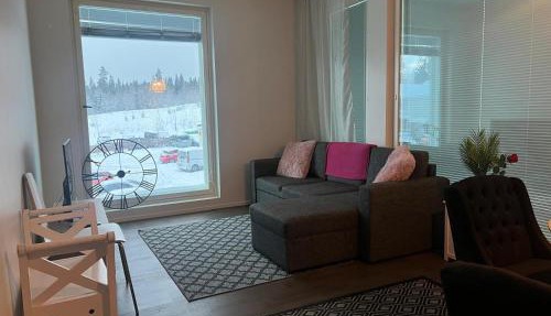 Stylish spacious apartment in Tuusula