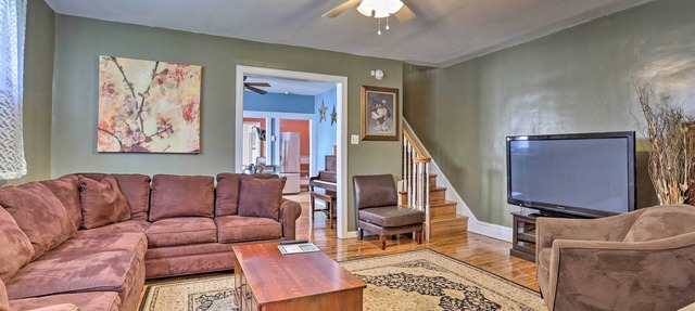 Backyard Patio! Philly Stay Near Lincoln Financial