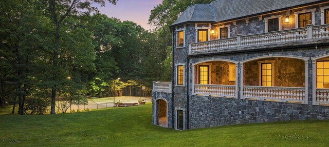 The estate is like a private resort with state of the art security