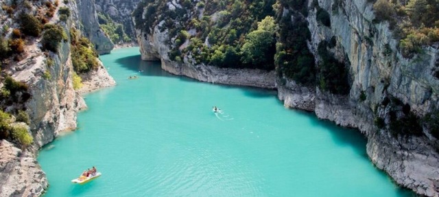 The sweetness of the verdon
