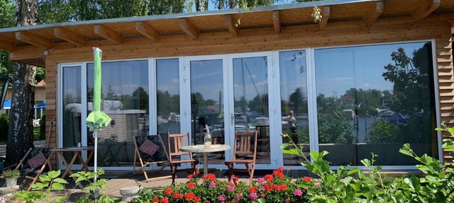 Tiny House oder Ferienwohnung auf der Sunset Marina