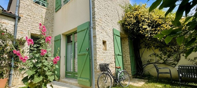 Cottage*** cerca de LA ROCHELLE-Wifi -Mascotas OK- 2 CH- 4/6 personas-Jardín
