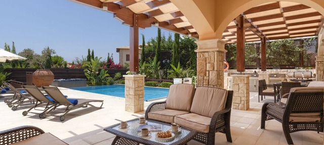 Villa Kyrenia - Tres Habitaciones Resort, Capacidad 6