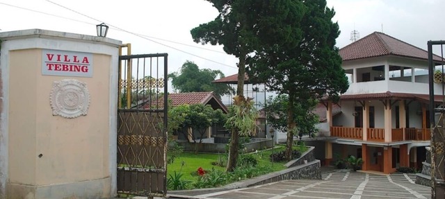 Villa Tebing Puncak Bogor