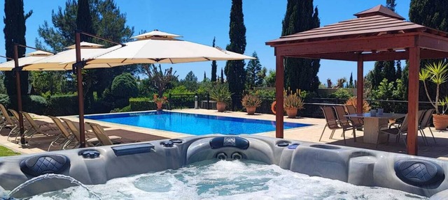 Villa UNIDERA - Un verdadero paraíso para los golfistas en CHIPRE