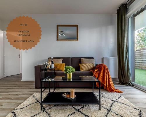 À Orly - Logement Moderne près de l'aéroport