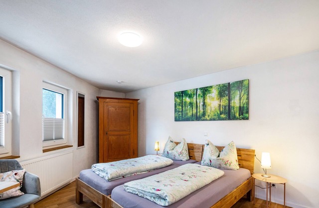 Apartamento 'Birke Im Sand 68' con jardín compartido y Wi-Fi