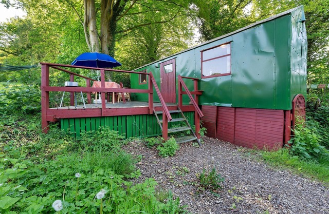 Apartamento 'Ferien Tinyhaus Im Tal' con terraza privada y Wi-Fi