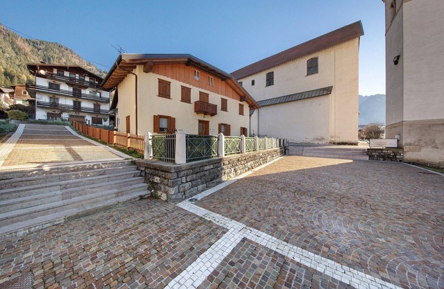 Apartamento 'Villa Maria Auronzo' con vistas a la montaña y jardín privado