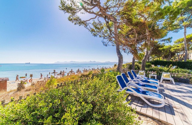 Casa Gaviotas primera línea en Playa de Alcudia