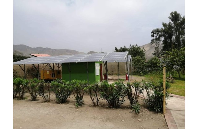 Bungalows de Casa Verde | DOBLE #A6 | vista jardín
