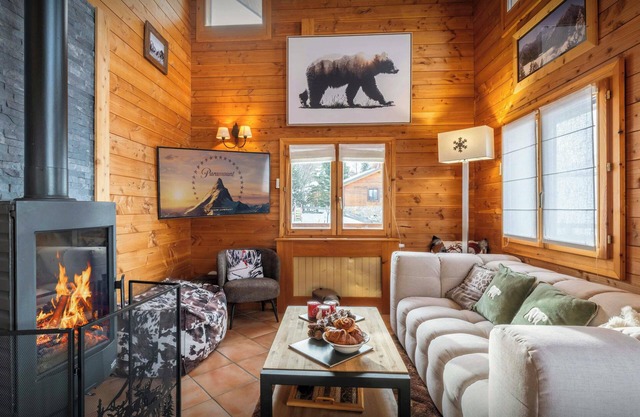 Chalet Foxly - Well-located, family-friendly chalet - OVO Network