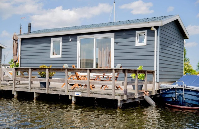 Acogedora casa en Breukelen con WiFi