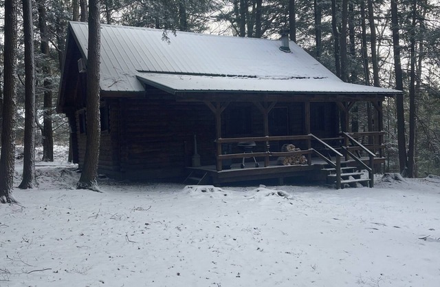 Cozy Log Cabin in Cook Forest ~ Dog Friendly