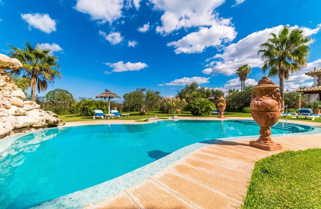 Finca Can Gamundi en Mallorca con piscina