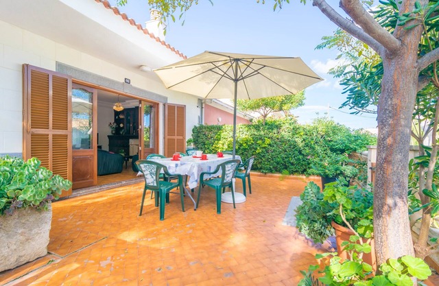LOS GERANIOS - Chalet con terraza y wifi gratis en Can Picafort