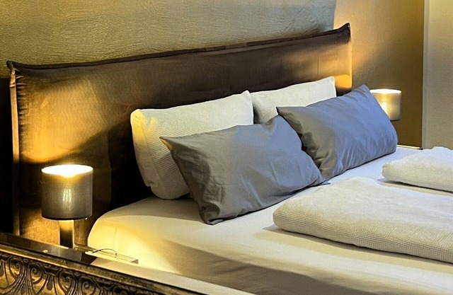 Modern holiday flat with comfortable furnishings, quiet and centrally located
