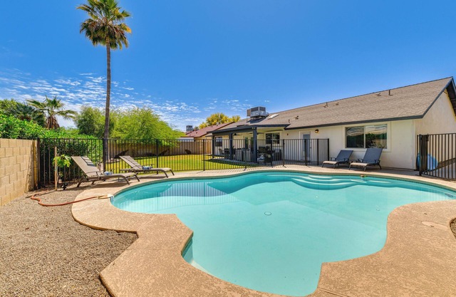 Near Golf! Desert Home w/ Private Pool in Mesa