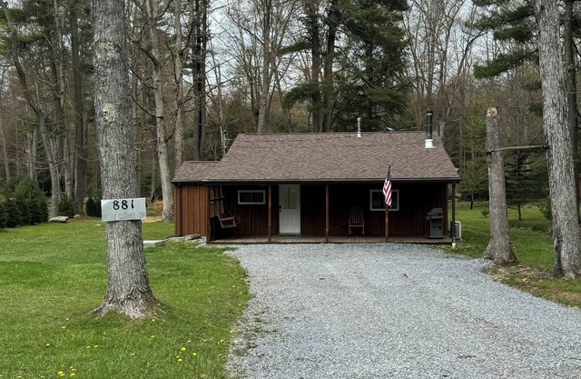 Pappy’s Camp on Blue Ridge Road
