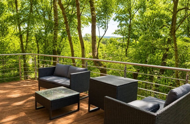 Parkresidenz Maria - 160 sqm - Whirlpool & Terrace - Exclusively at Goethepark