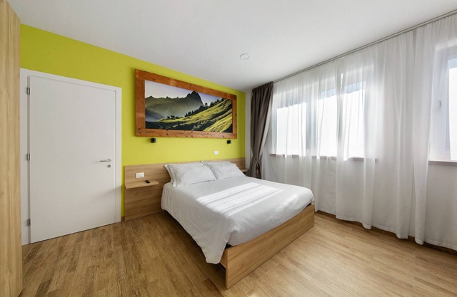 Habitación 'Camera S Verde Bagno Esterno Privat' con vistas al lago, terraza compartida y Wi-Fi