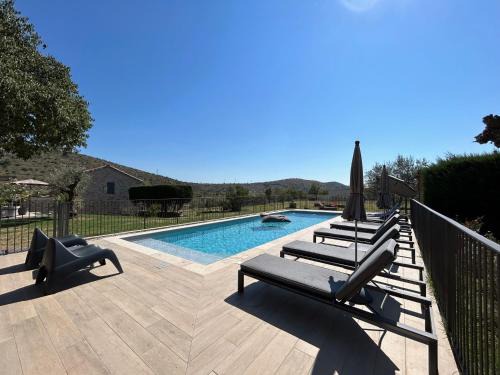 Lachapelle-sous-Aubenas Casa | Mas de Veyras - Gîtes 5 étoiles en Ardèche