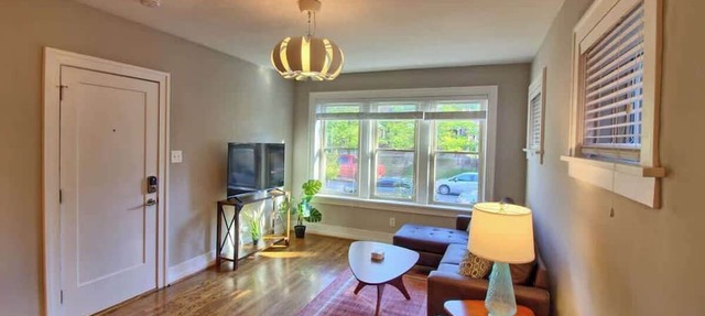 Stunning Minimalist Gem | Fenced Backyard + W/D