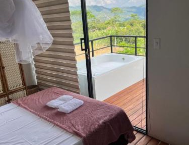 Romantic Glamping for 2 in the Mountain Access with 4x4 or motorbike only