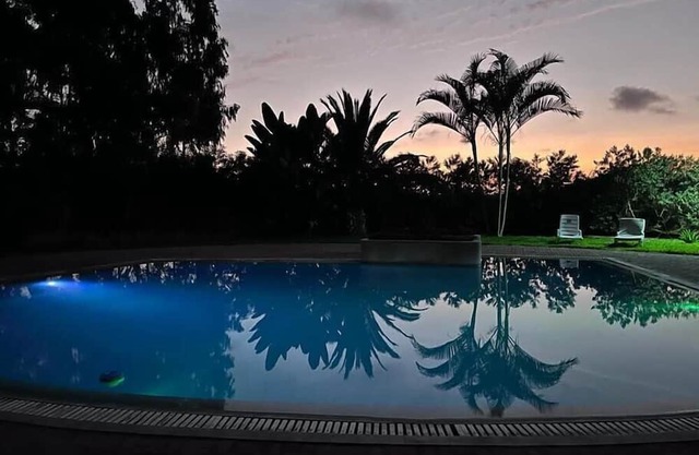 Doble A3 | Bungalows de Casa Verde | Vista al Jardin